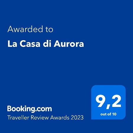 La Casa Di Aurora Appartamento *